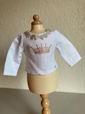 American Girl Royal Ruffles Tee